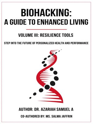cover image of Biohacking